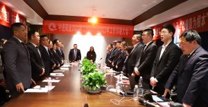 中進(jìn)藥業(yè)召開(kāi)2021年工作總結(jié) 暨2022年工作部署大會(huì)